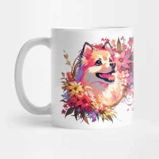 German Spitz Brightens Mothers Day - A Heartfelt Dog Mom Gift Mug